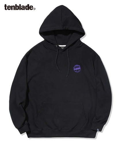 【TENBLADE】global logo hoodie