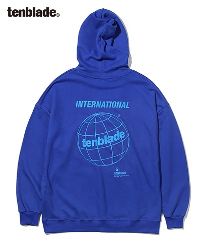 【TENBLADE】global logo hoodie