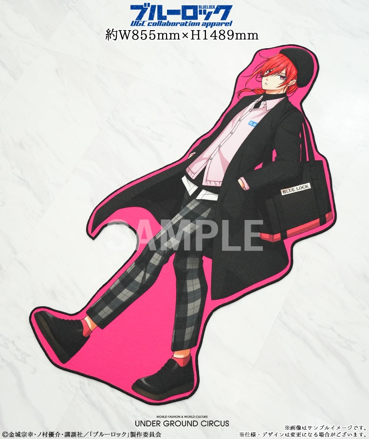 ブルーロック UNDER GROUND CIRCUS チノジャケット 千切 豹馬 ブルーロック】チノジャケット〈千切 豹馬〉【1部数量限定】 | ALL