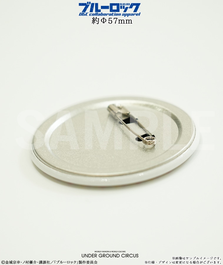 ブルーロック】ランダム缶バッチ【1部数量限定】 | ALL | UNDER GROUND