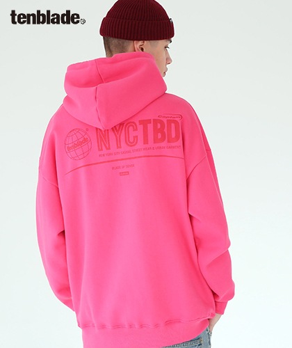 【TENBLADE】NYC captain hoodie