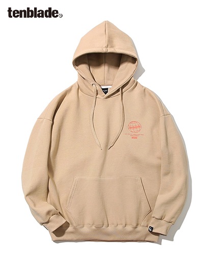 【TENBLADE】NYC captain hoodie