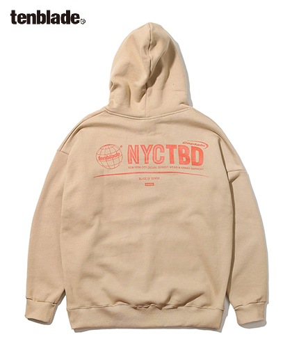 【TENBLADE】NYC captain hoodie