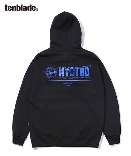 【TENBLADE】NYC captain hoodie