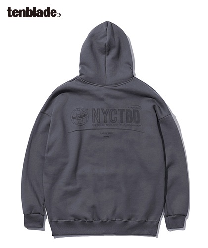 【TENBLADE】NYC captain hoodie