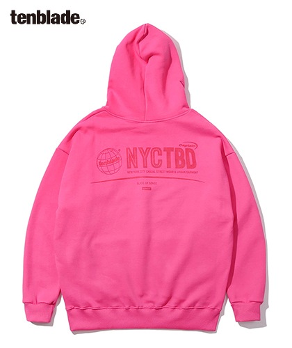 【TENBLADE】NYC captain hoodie