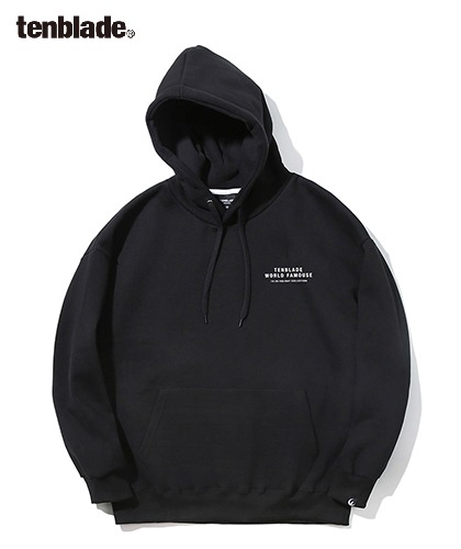 【TENBLADE】World map hoodie
