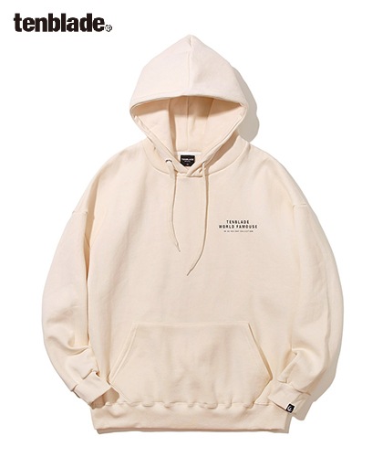 【TENBLADE】World map hoodie