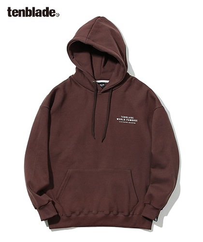 【TENBLADE】World map hoodie