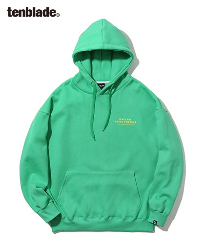 【TENBLADE】World map hoodie