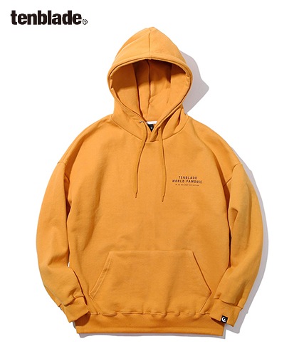 【TENBLADE】World map hoodie