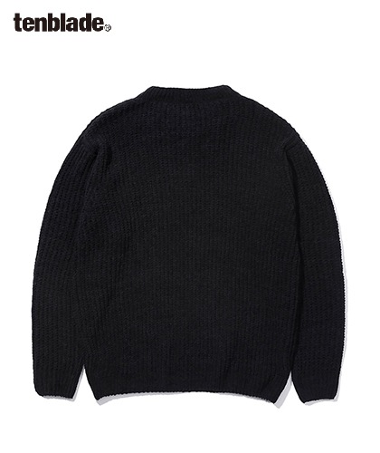 【TENBLADE】Loose fit rope　knit