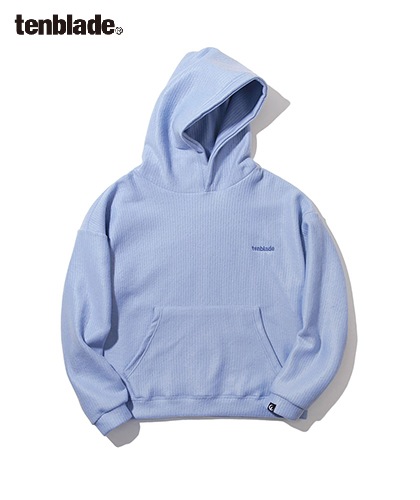 【TENBLADE】Over fit hunter knit hoodie