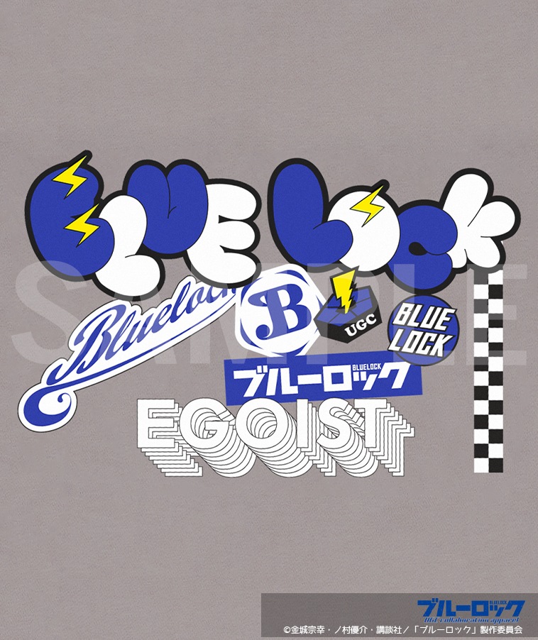 【ブルーロック】ヘビーウェイトTeeシャツ【2部数量限定】