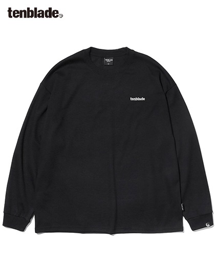 【TENBLADE】tm logo long sleeves　T-shirts