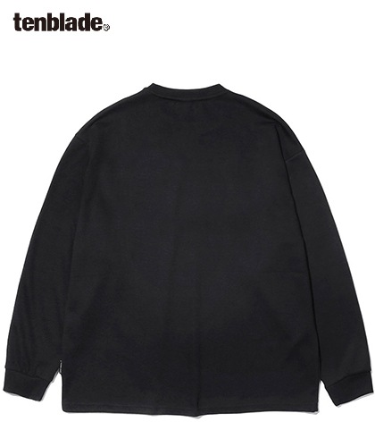 【TENBLADE】tm logo long sleeves　T-shirts