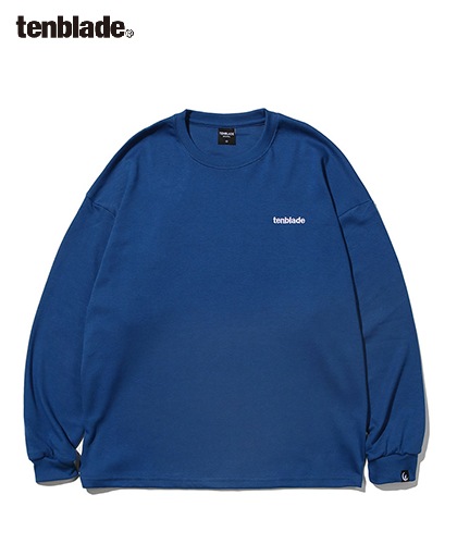 【TENBLADE】tm logo long sleeves　T-shirts