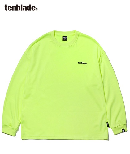 【TENBLADE】tm logo long sleeves　T-shirts