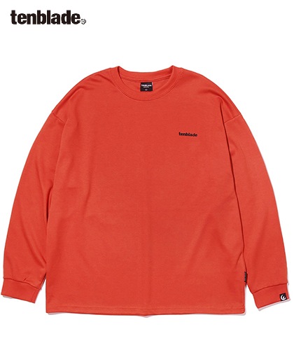 【TENBLADE】tm logo long sleeves　T-shirts