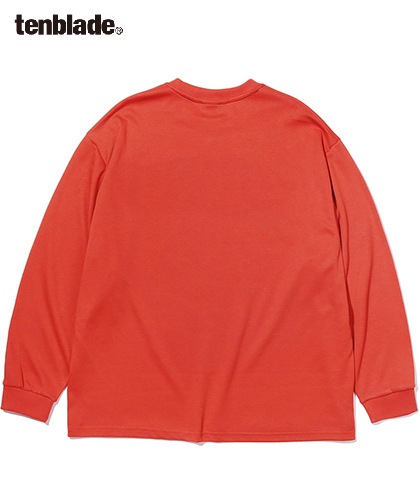 【TENBLADE】tm logo long sleeves　T-shirts