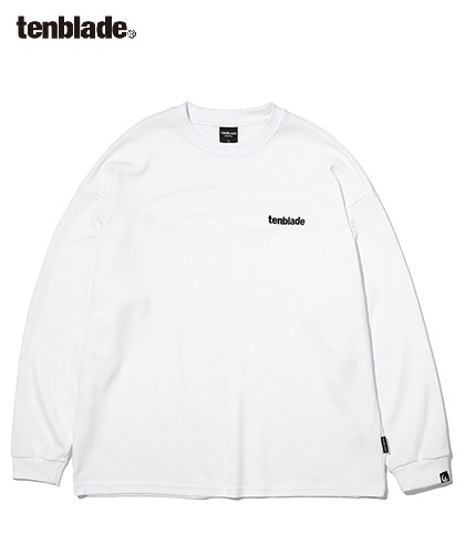 【TENBLADE】tm logo long sleeves　T-shirts