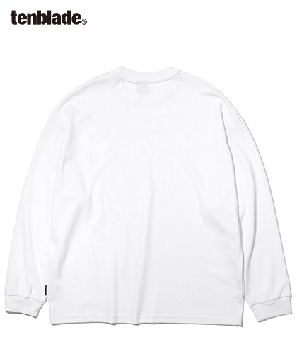 【TENBLADE】tm logo long sleeves　T-shirts