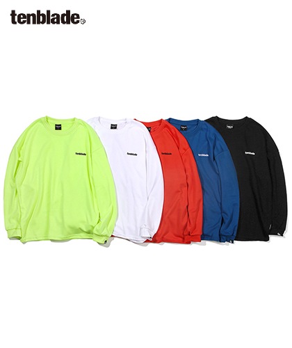 【TENBLADE】tm logo long sleeves　T-shirts