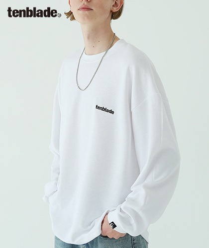 【TENBLADE】tm logo long sleeves　T-shirts