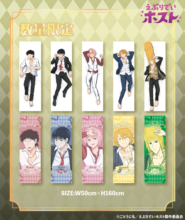 【えぶりでいホスト】抱き枕カバー