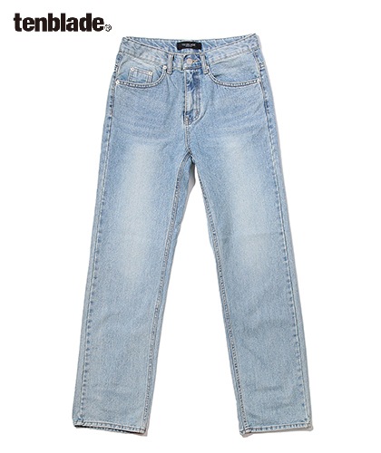 【TENBLADE】standard washing denim pants