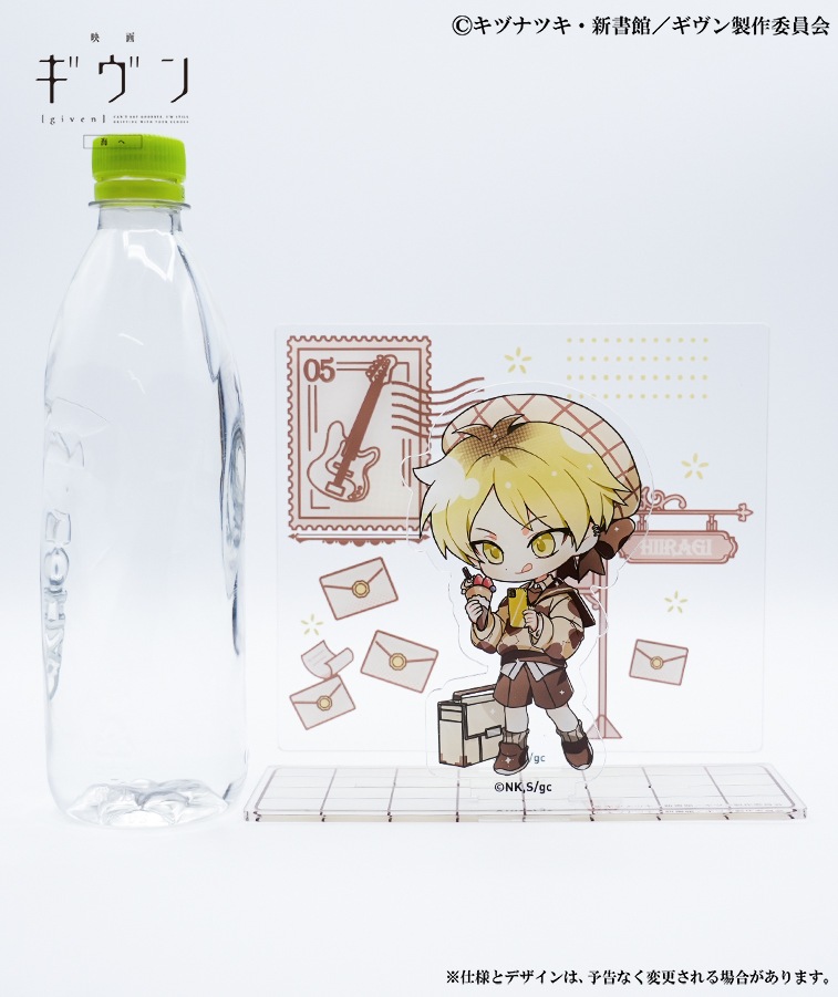 【映画 ギヴン 海へ】ちびきゅんジオラマアクリルスタンド