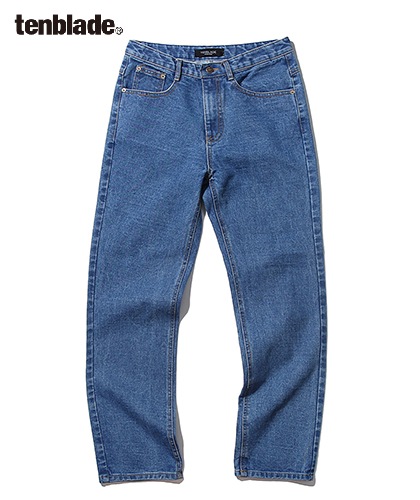 【TENBLADE】new-tro standard denim pants
