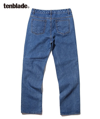 【TENBLADE】new-tro standard denim pants