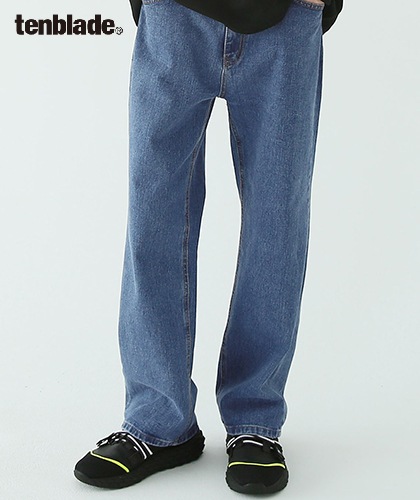 【TENBLADE】new-tro standard denim pants