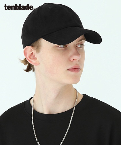 【TENBLADE】velvet 6pl solid cap