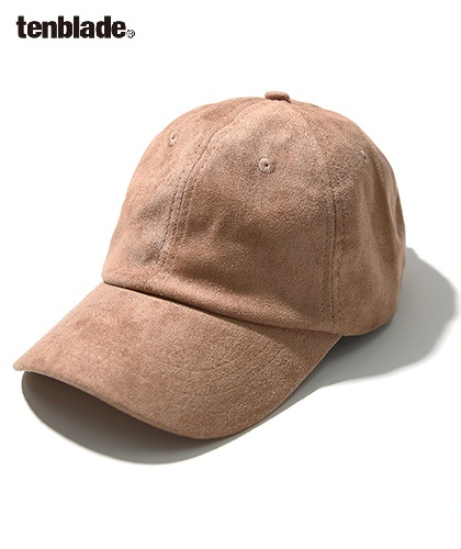 【TENBLADE】velvet 6pl solid cap