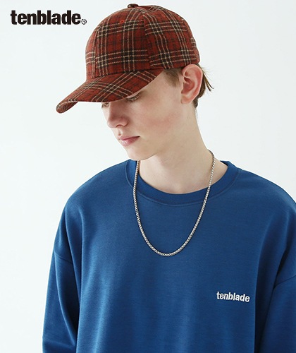 【TENBLADE】tartan check 6pl cap