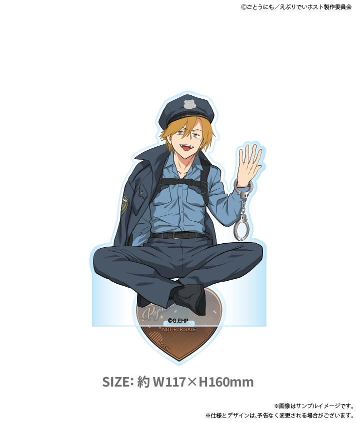 TVアニメ【えぶりでいホスト】GRAPHIC Tee＋ACRYLICSTAND リョーイチ