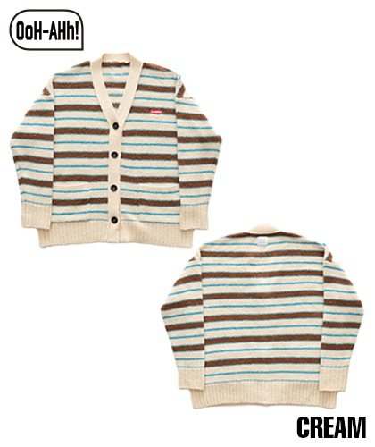【OoH-AHh!】CIRCLE LOGO ST CARDIGAN