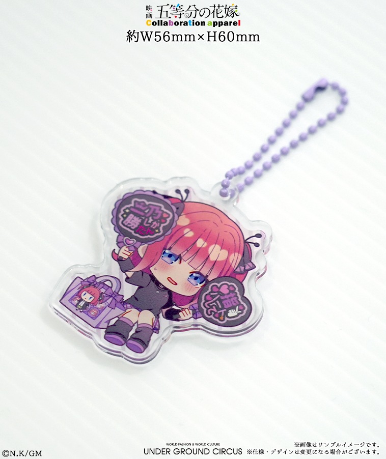 【五等分の花嫁】グラフィックアートTee〈二乃〉【1部数量限定】