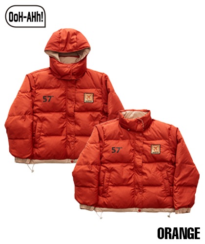 【OoH-AHh!】HOODIE DOWN JP