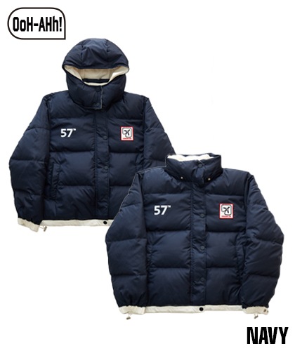 【OoH-AHh!】HOODIE DOWN JP