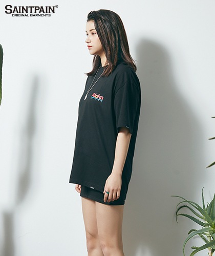 【SAINTPAIN】 ALOHA LOGO TEE