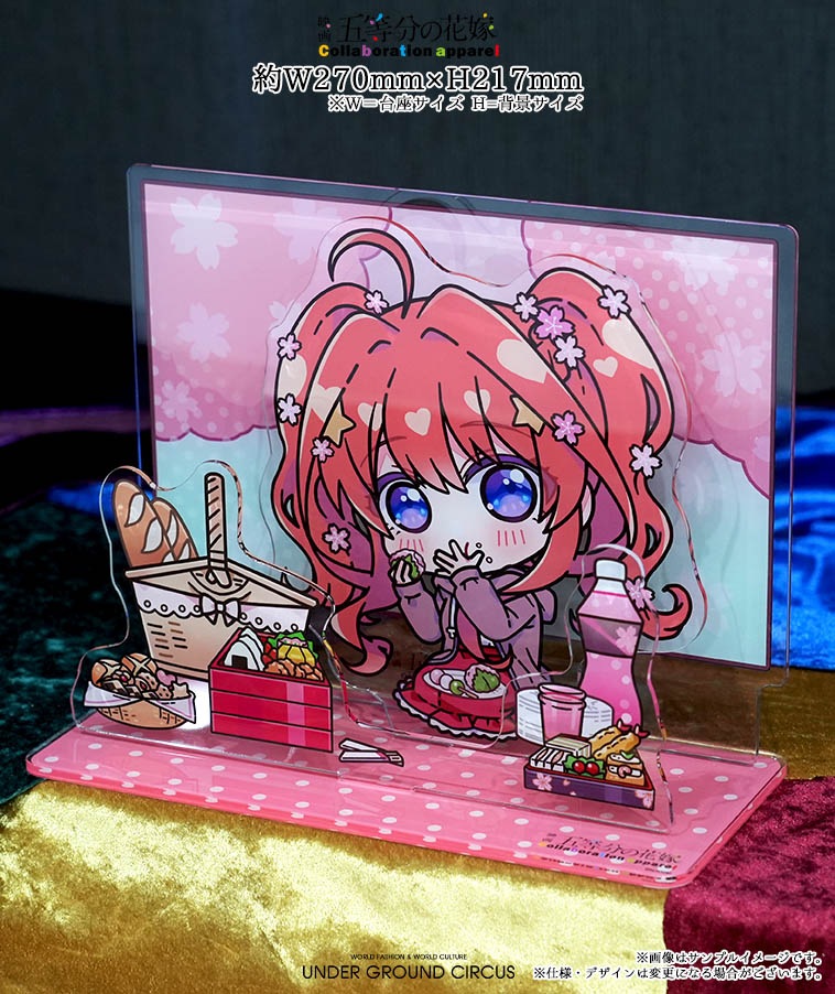 五等分の花嫁】＜五月＞SD BIGジオラマアクリルスタンド【1部