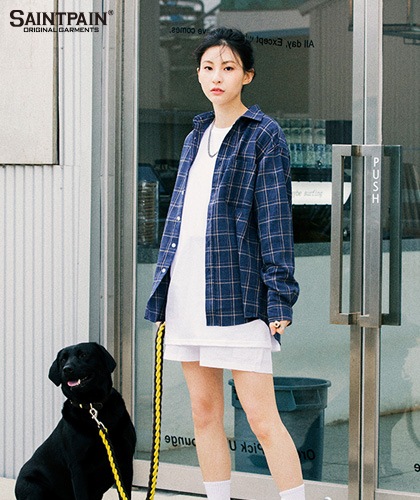 【SAINTPAIN】 DOUBLE PANE CHECK SHIRTS