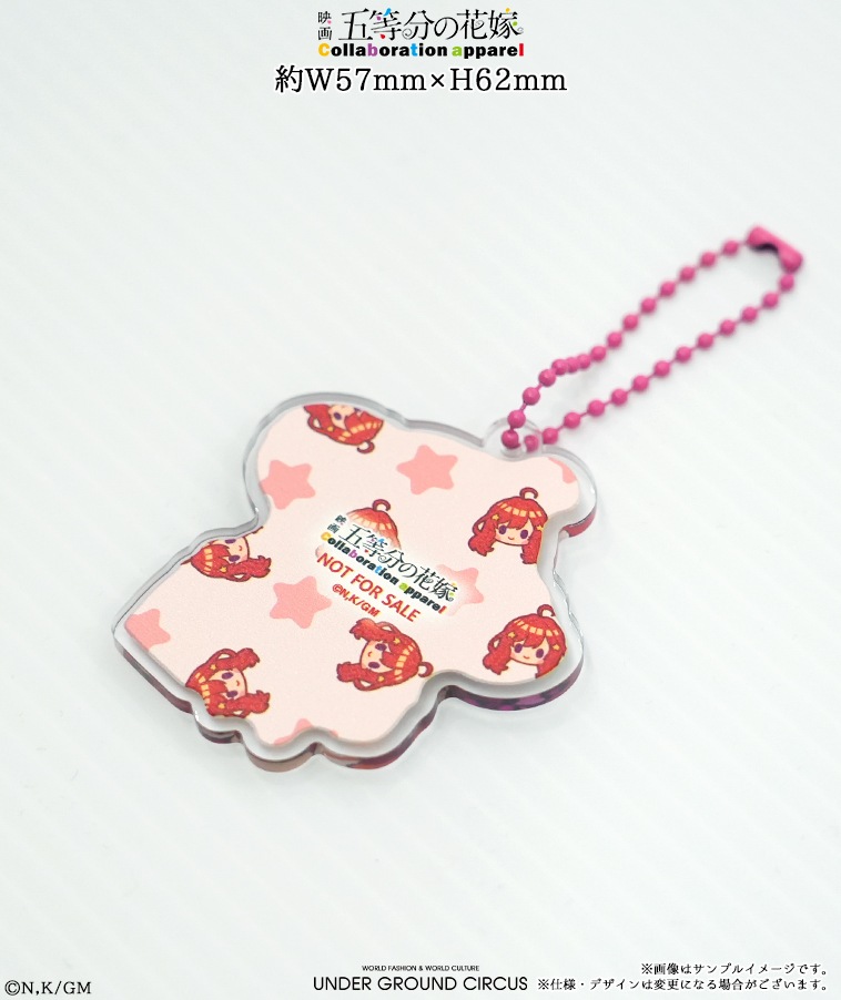 【五等分の花嫁】グラフィックアートTee〈五月〉【1部数量限定】