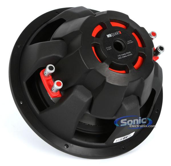 OWC254 25cm 4Ω DVC Max.350W MBクォート MB Quart | ウーハー,MB