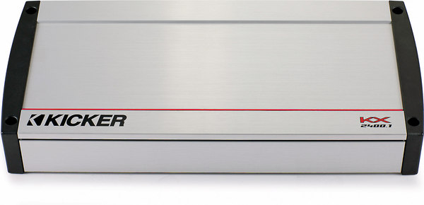 ○処分○迫力震撼○ KX2400.1 Class D 1ch Max.4800W キッカー Kicker