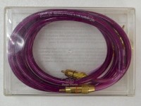 【処分】Pro-AUDIO 2ch 2メートルRCAケーブル ESCOTERIC