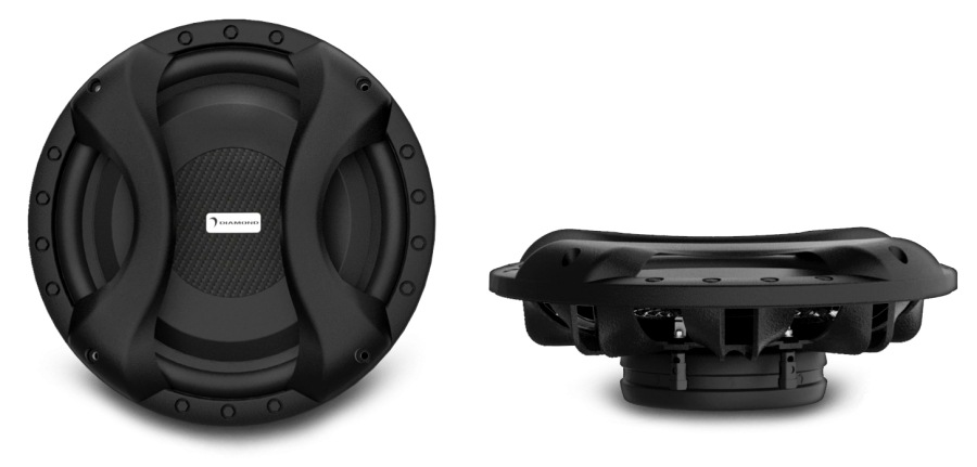 DIAMOND D102 10インチ ウーファー ダイアモンド DIAMOND D102 10インチ ウーファー ダイアモンド Diamond Audio DE102